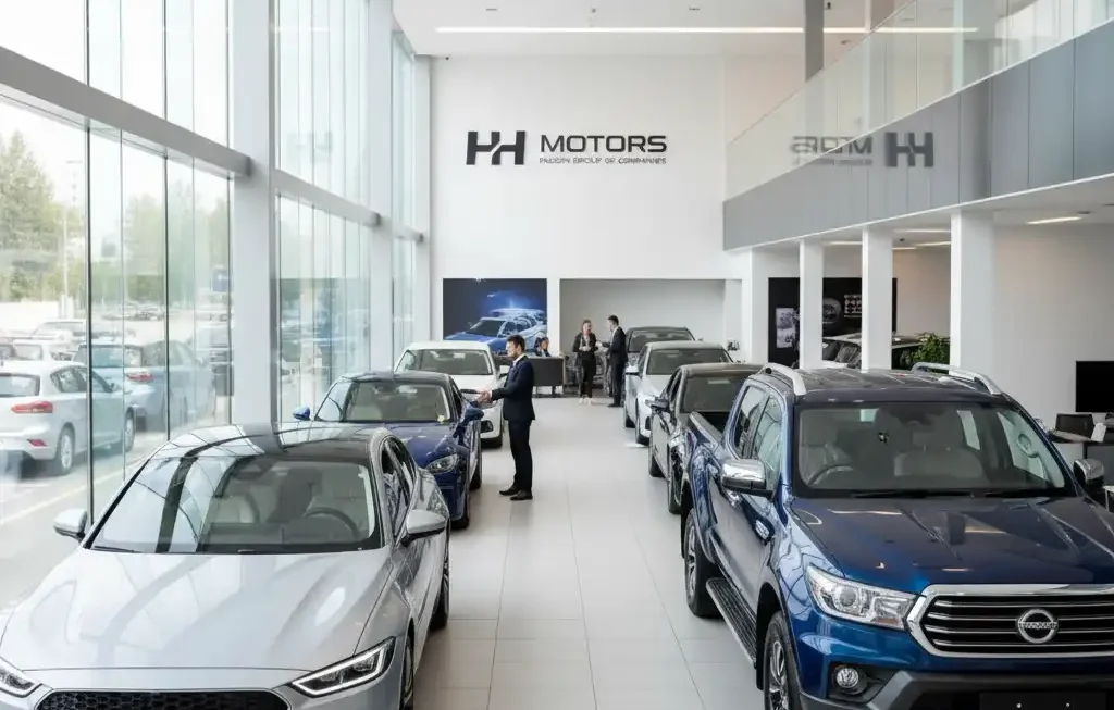 HH Motors, a proud venture of the Paggan Group of Companies, specializes in the buying and selling of high-quality vehicles across local and international markets. With a reputation for trust, transparency, and competitive pricing, we offer a wide range of new and pre-owned cars, trucks, and commercial vehicles.