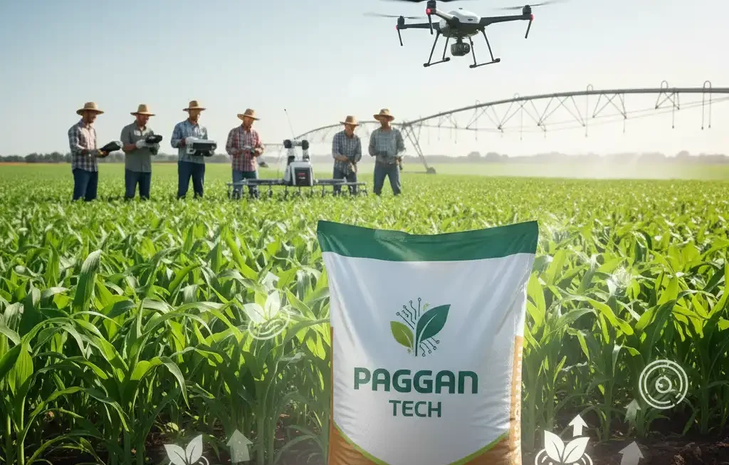Paggan Tech is a forward-thinking agricultural business dedicated to enhancing crop productivity through high-quality fertilisers and sustainable farming solutions. Our commitment to research, quality, and customer satisfaction makes Paggan Tech a trusted name in modern agriculture.